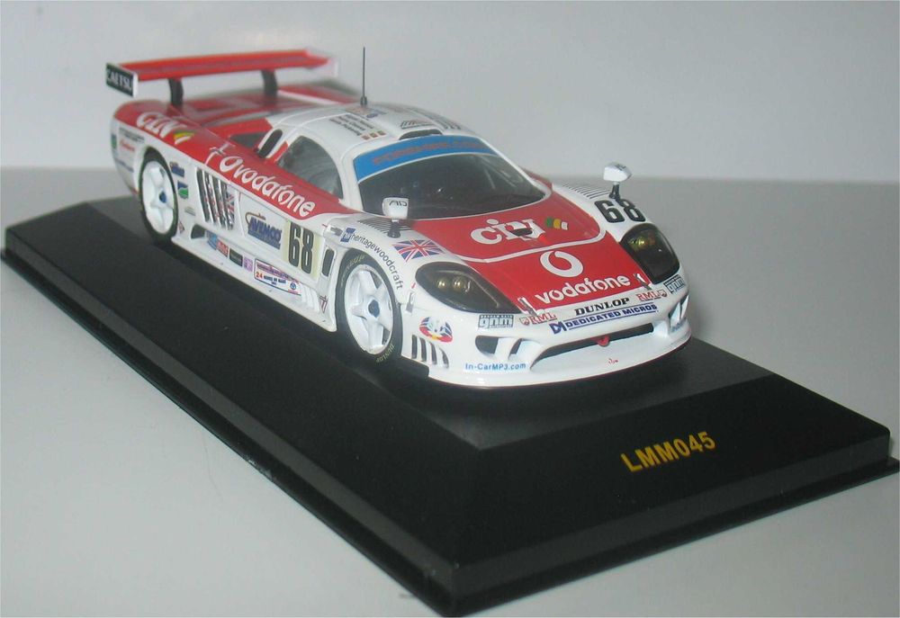 Saleen S7-R - Le Mans 2002 - Pedro Chaves, Miguel Ramos, G. Pickering