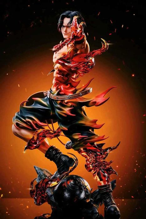 Portaz DIce one piece escultura 3d