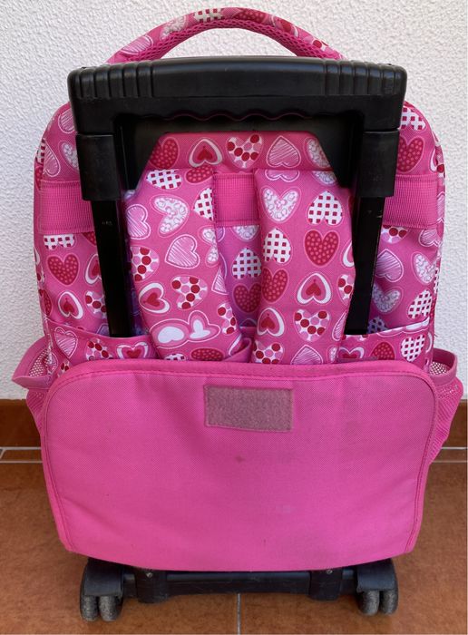 Mochila Trolley TOTTO, menina, impecável, como nova.