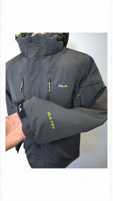 Чоловіча термокуртка RLA зима великий розмір