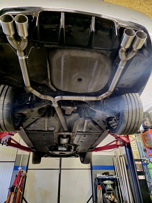 Wydech M5 Look BMW E60/E61 plag&play pod twoje auto