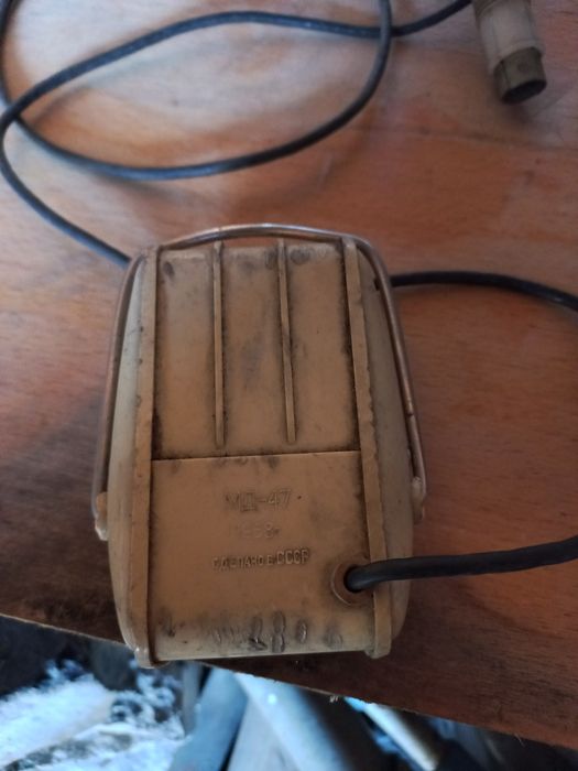 Микрофон ссср мд-47