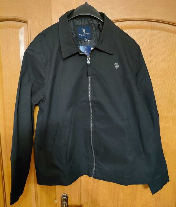 Куртка U.S. Polo Assn Mechanic Jacket. Оригінал. З США. Нова Чорна
