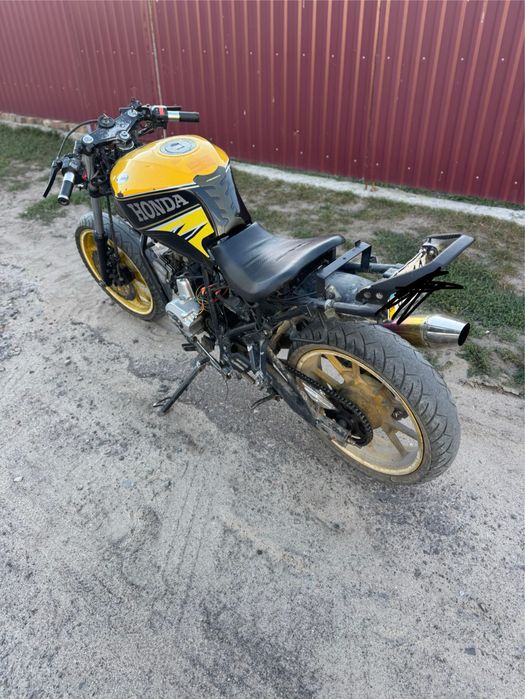 Продам мотоцик G-Max Racer 125
