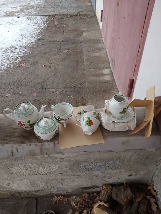 Продам чайный сервиз