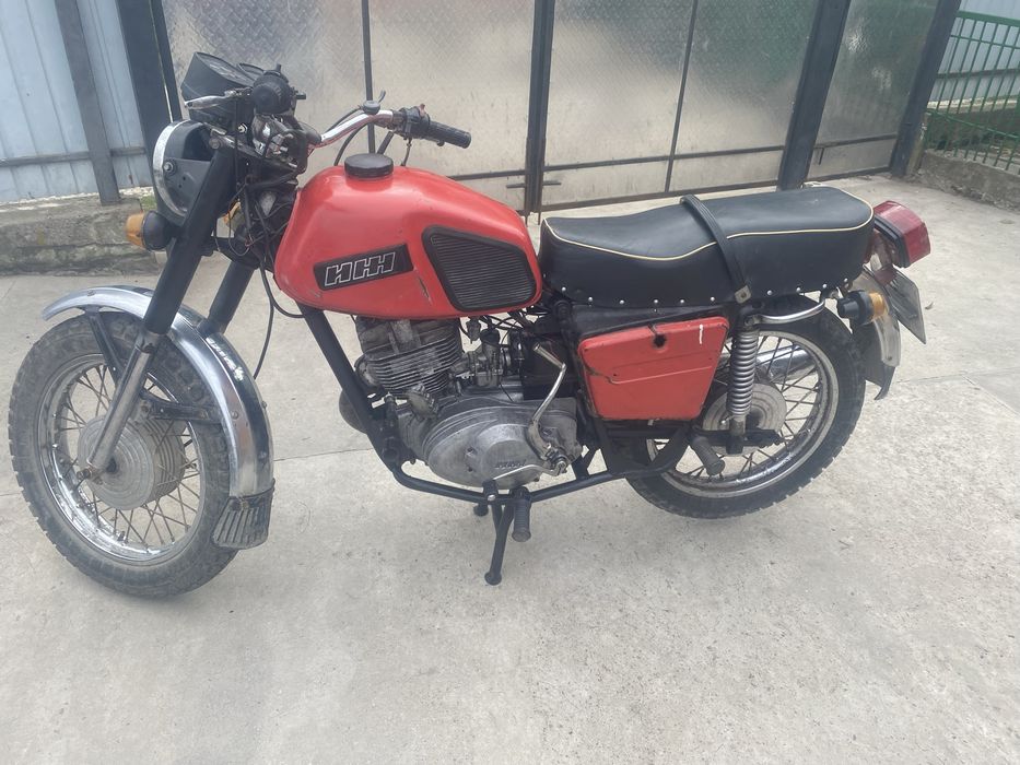 Мотоцикл иж планета 5