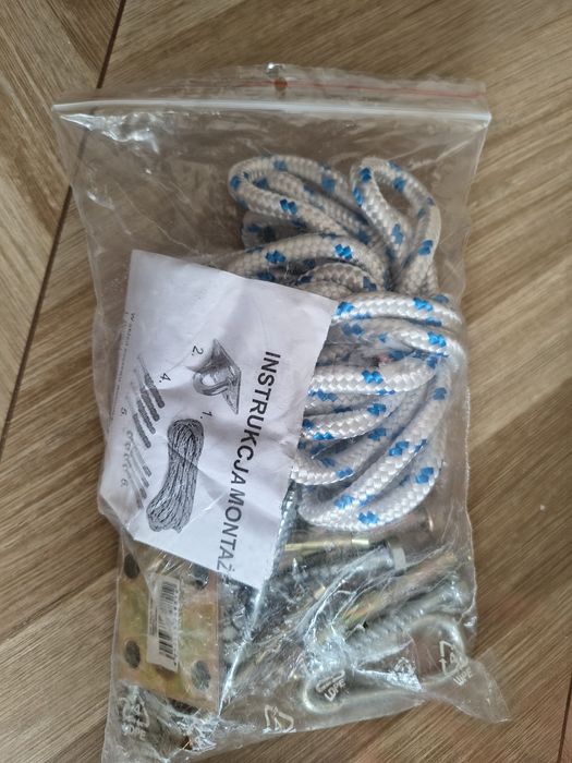 Hamak fotel brazylijski krzesło wiszące