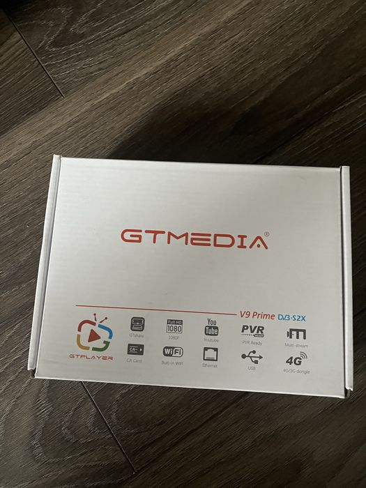 Dekoder Gtmedia v9 prime