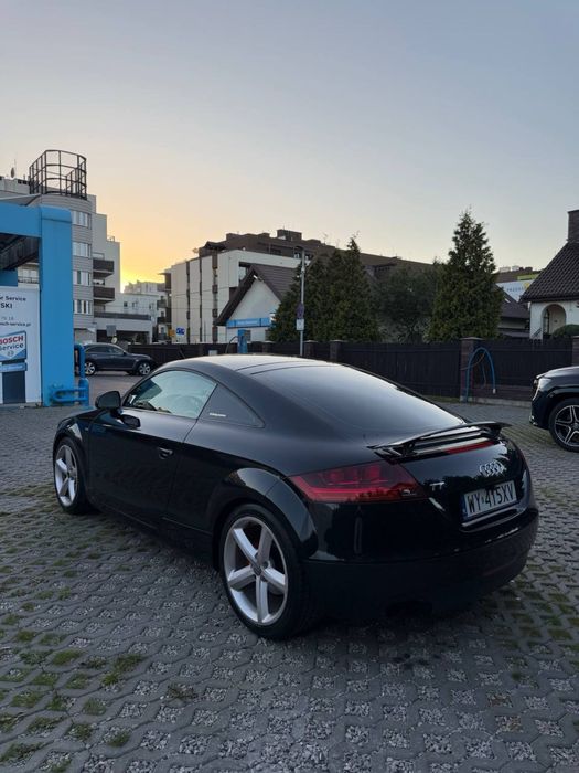 Audi tt 2.0tfsi dsg zadbane