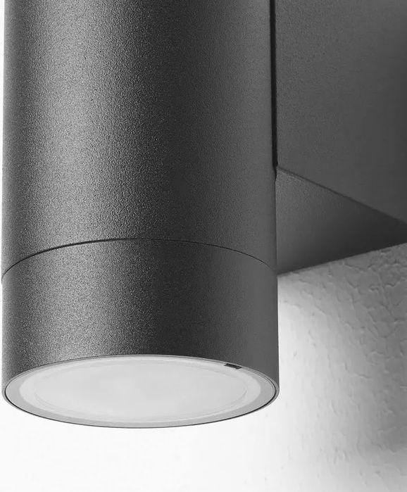 Ikea GRÖNSPRÖT Lampa ścienna KINKIET  zewnętrzny  10 sztuk