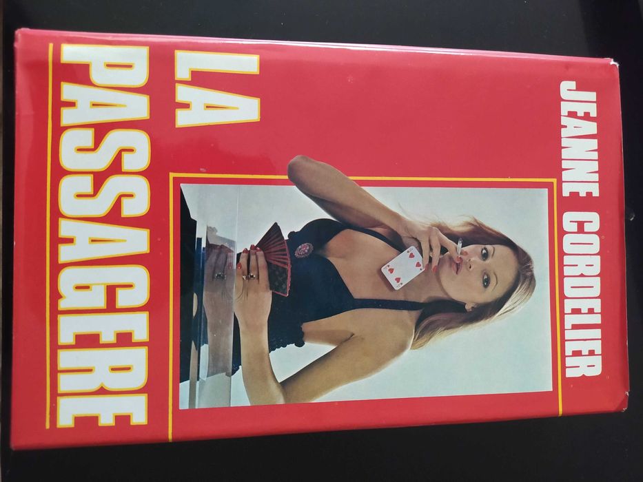 Książka po francysku La Passagere Jeanne Cordelier