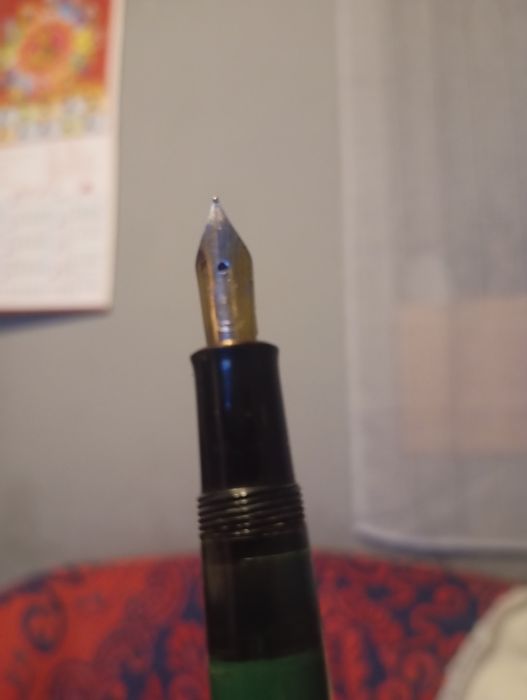 Caneta pelikan antiga n 120 .. dos anos 1950