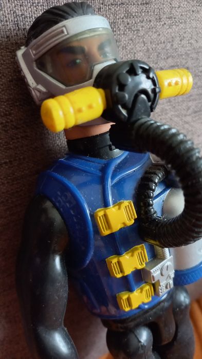 Boneco Action Man