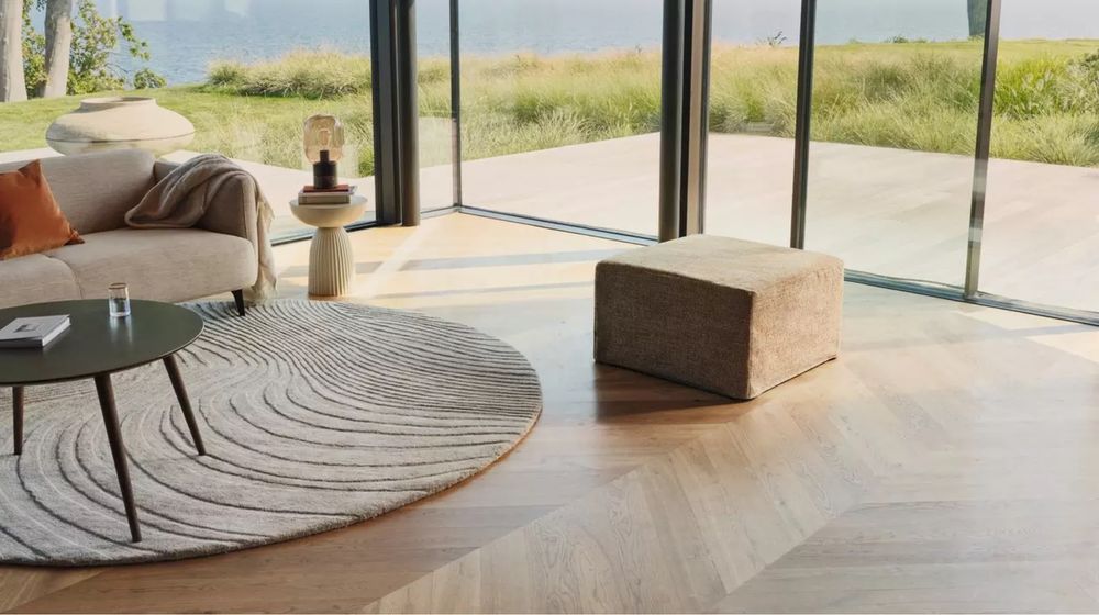 Pouf/Pufe que vira cama de solteiro Bo Concept