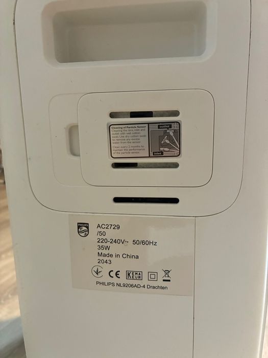 Oczyszczacz powietrza Philips