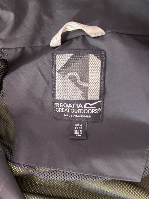 куртка ветровка regatta
