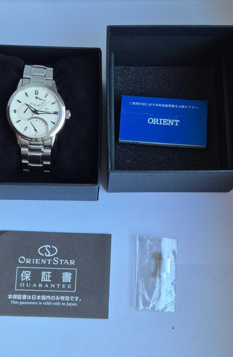 Orient Star Retrograde - Wysoki model - Pełen zestaw - Automat !!!