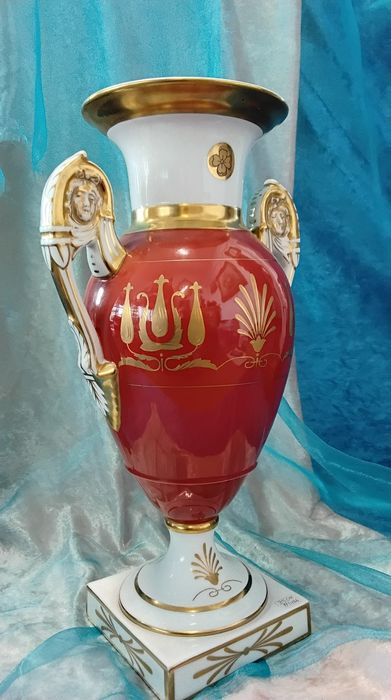 Vaso vista alegre Imperial,35 cm