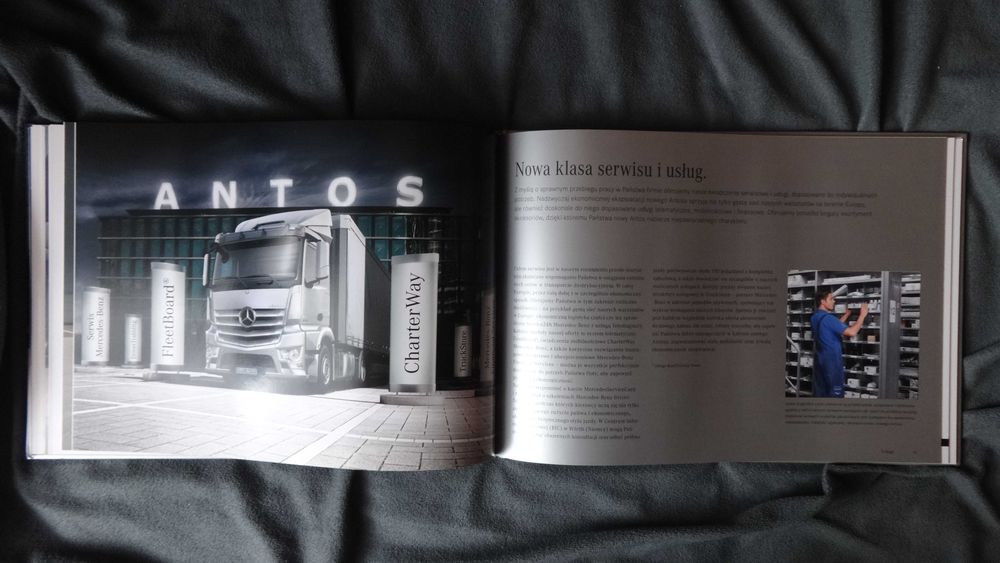 Prospekt Mercedes Antos PL