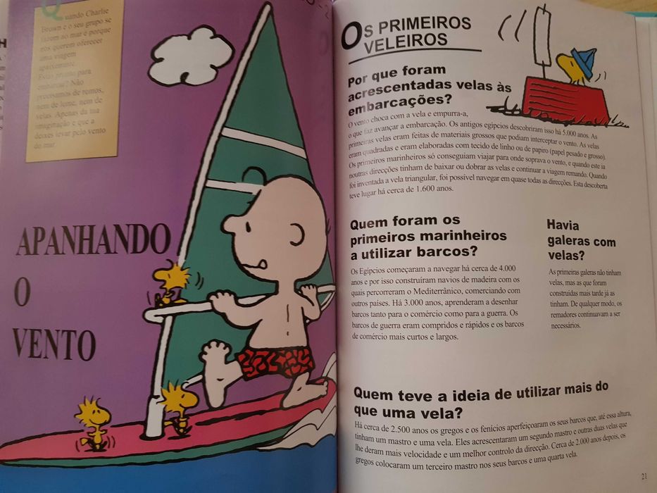livros do charlie brown