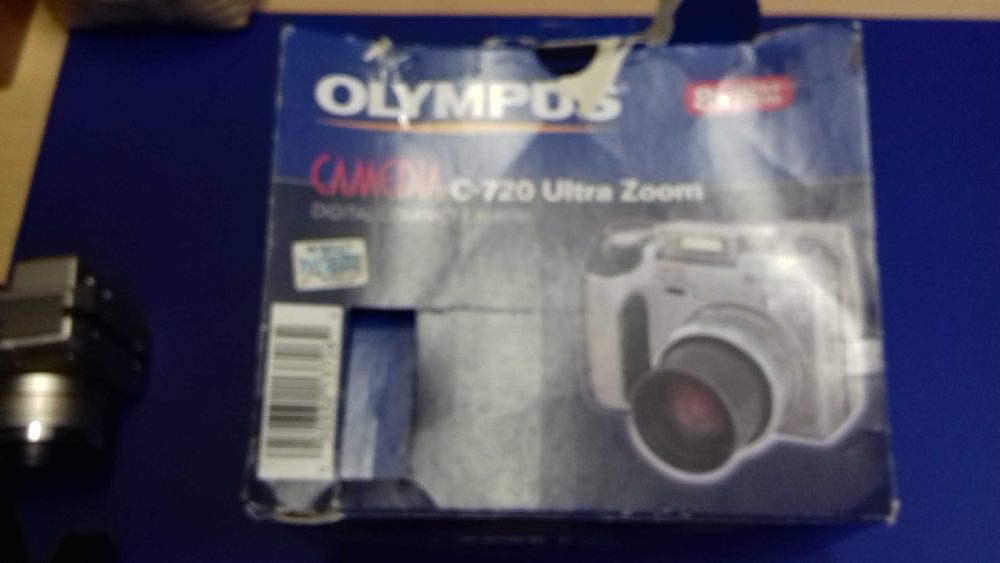 Máquina Fotográfica Olympus