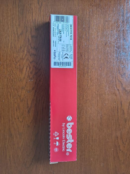 Elektrody spawalnicze Bester 7018,75 sztuk