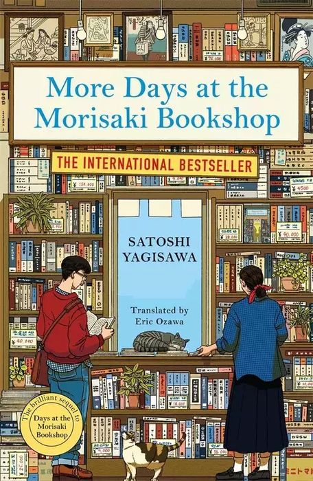 More Days At The Morisaki Bookshop. Manilla Press. Nowy Produkt