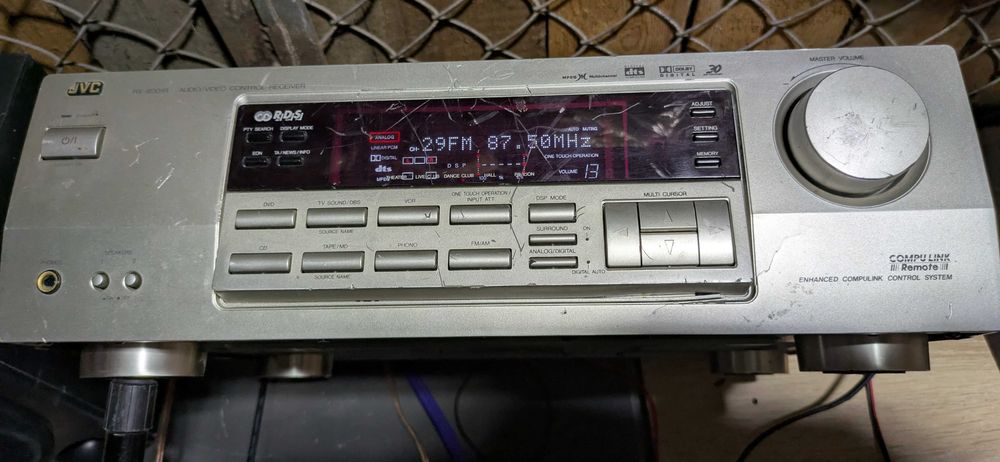 ресивер  усилитель  JVC RX-6001R