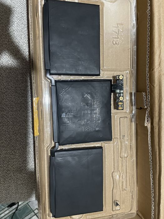 Аккумулятор, батарея a1713 macbook