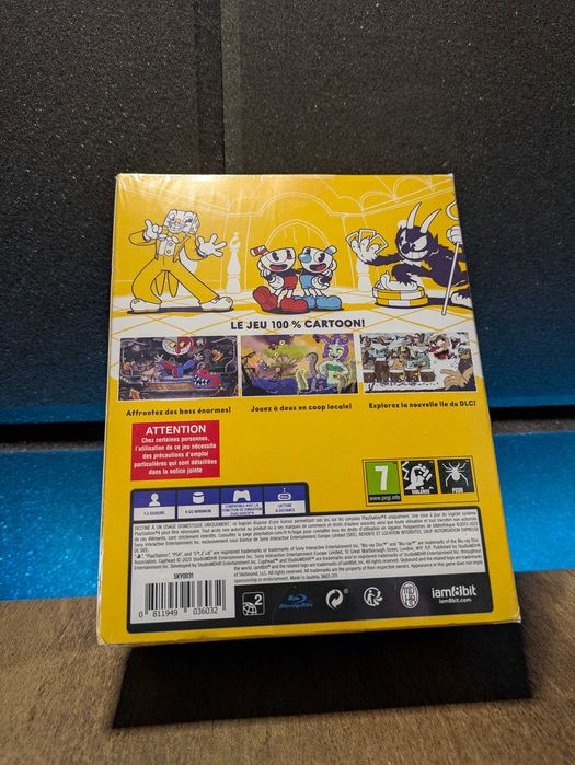 Cuphead Limited Edition PS4 / PS5 - edycja kolekcjonerska, shoot'em up