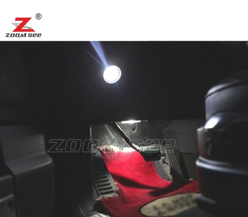 KIT COMPLETO 17 LAMPADAS LED INTERIOR PARA LAND ROVER FREELANDER 2 LR2 06-13