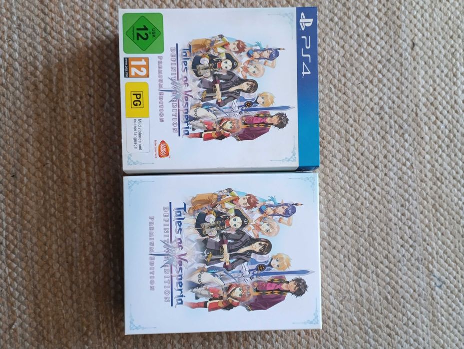 Tales of Zestiria Collector’s Edition PS4 – Completa