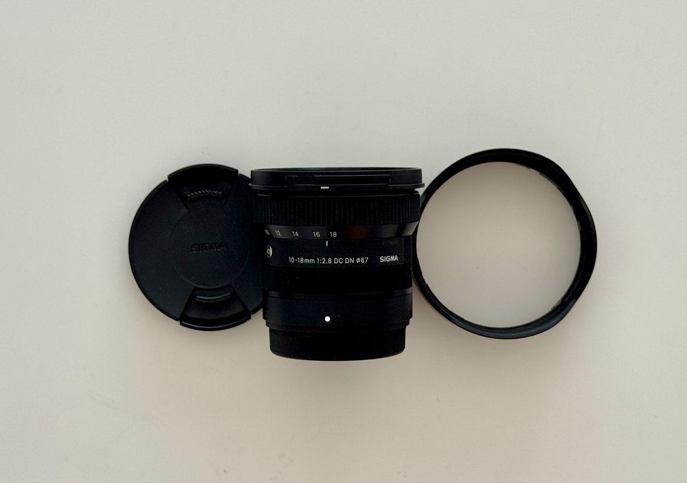 Sigma 10-18mm F2.8 DC DN lente para Fujifilm X