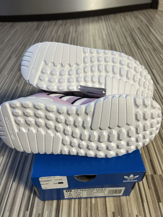 Buty Adidas La Trainer LIte C roz 35