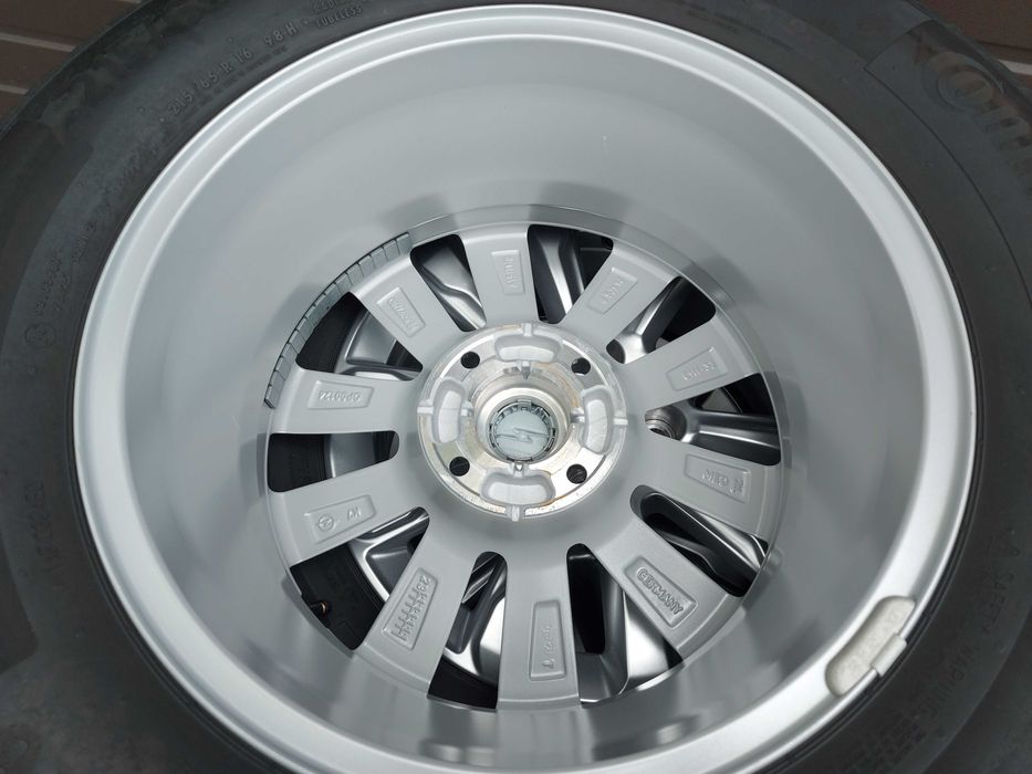 Koła Lato/Zima Opel Mokka II B 215/65R16 Continental/Semperit _Nowe_