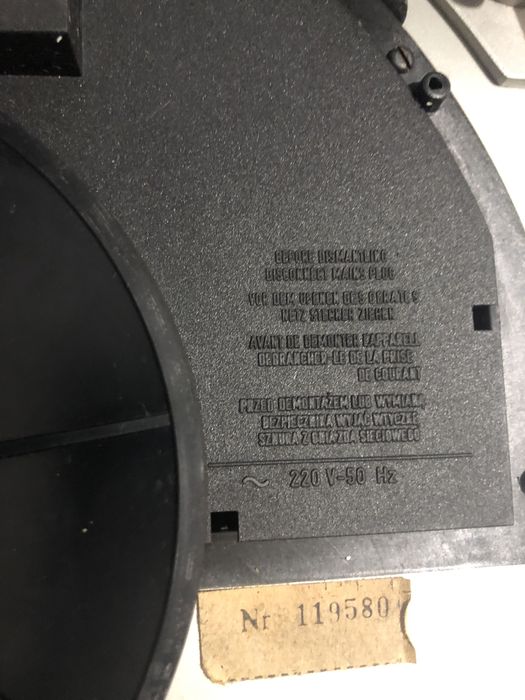 gramofon Unitry - model GS-460 "BERNARD"