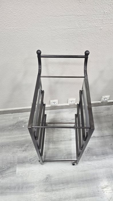 Carrinho de barbeiro ou cabeleireiro