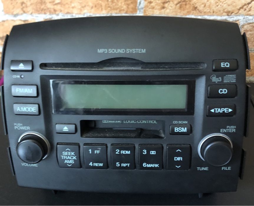 Магнитола штатная Hyundai Sonata NF 2007 б/у