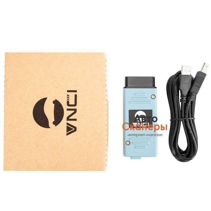 Адаптер VNCI RNM Nissan/Renault/Mitsubishi 3 в 1