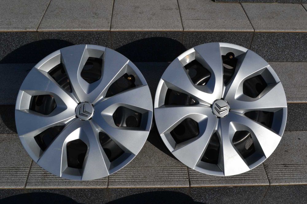 Felgi z kołapakami  5x108 Citroen 16 Cali