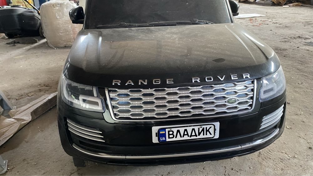 Range rover детское авто