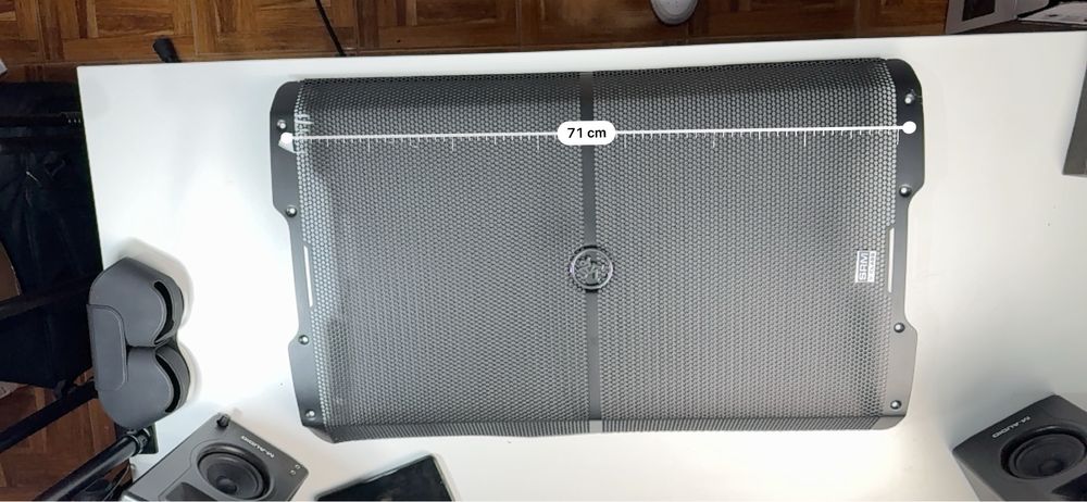 Grelha para coluna makie como novo