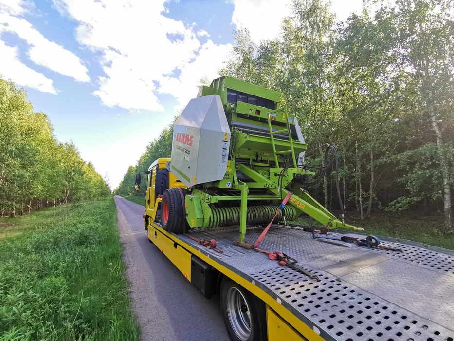 Laweta Więcbork i Okolice Transport Maszyn Pomoc Drogowa Na Całą Polskę