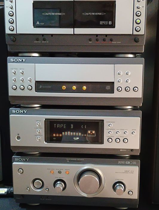 музыкальный центр SONY MHC-S3