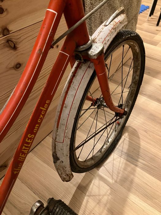 Bicicleta para restauro