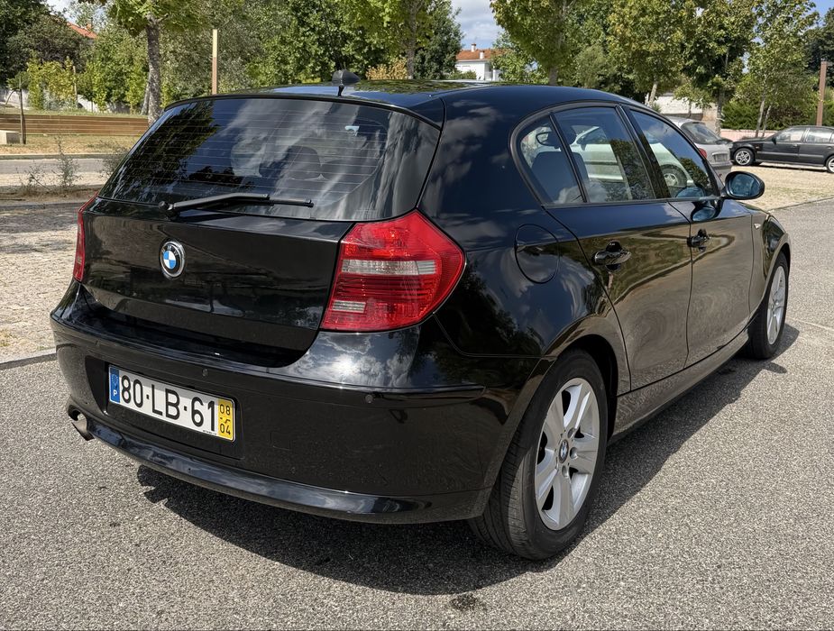Bmw 118d serie 1 2008
