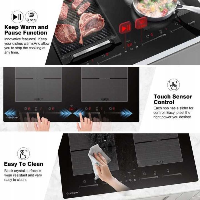 Płyta indukcyjna Amzchef YL-IF7018S 60cm