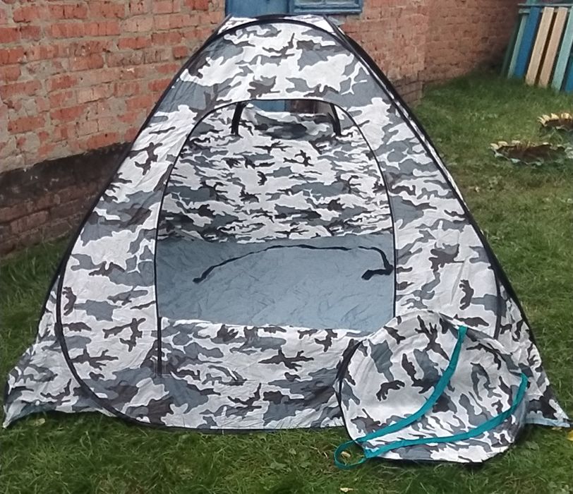 Палатка для зимней рыбалки 200*200*140 см ,намет рыбацкий.
