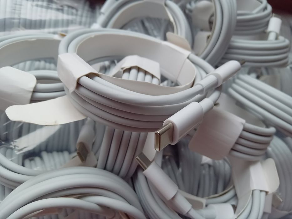 Apple 1:1 Type-C to Type-C 2m Cable кабель для макбука 100w USB-C опт