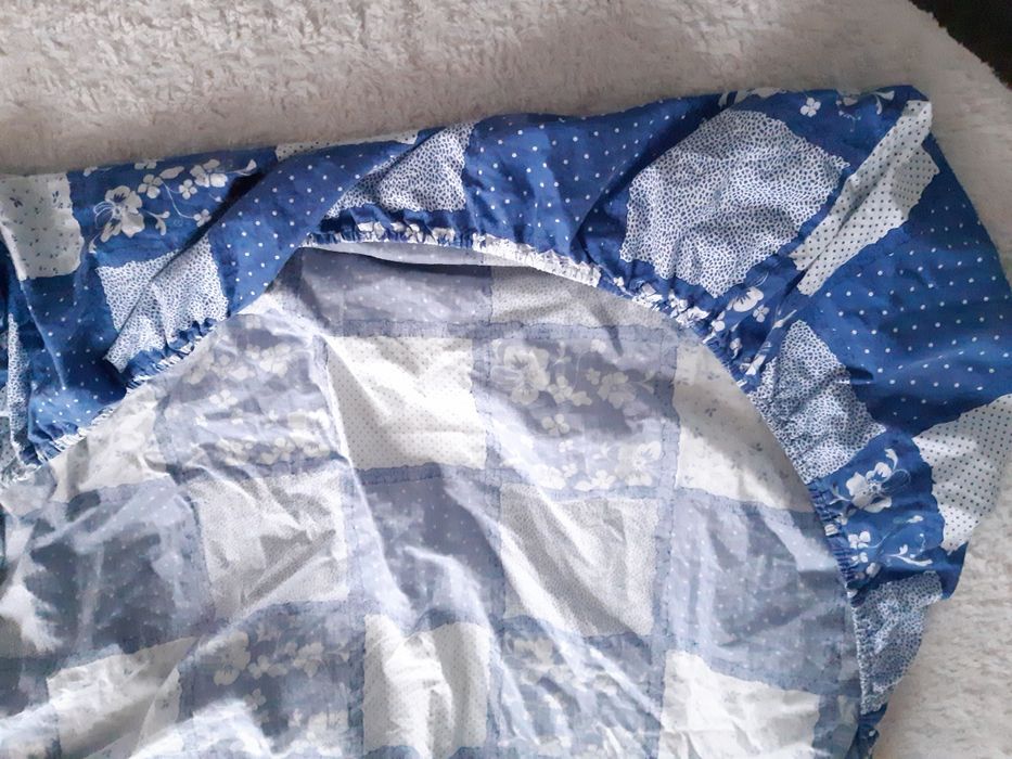 Prześcieradło z gumka na pojedyncze lozko i inne ..